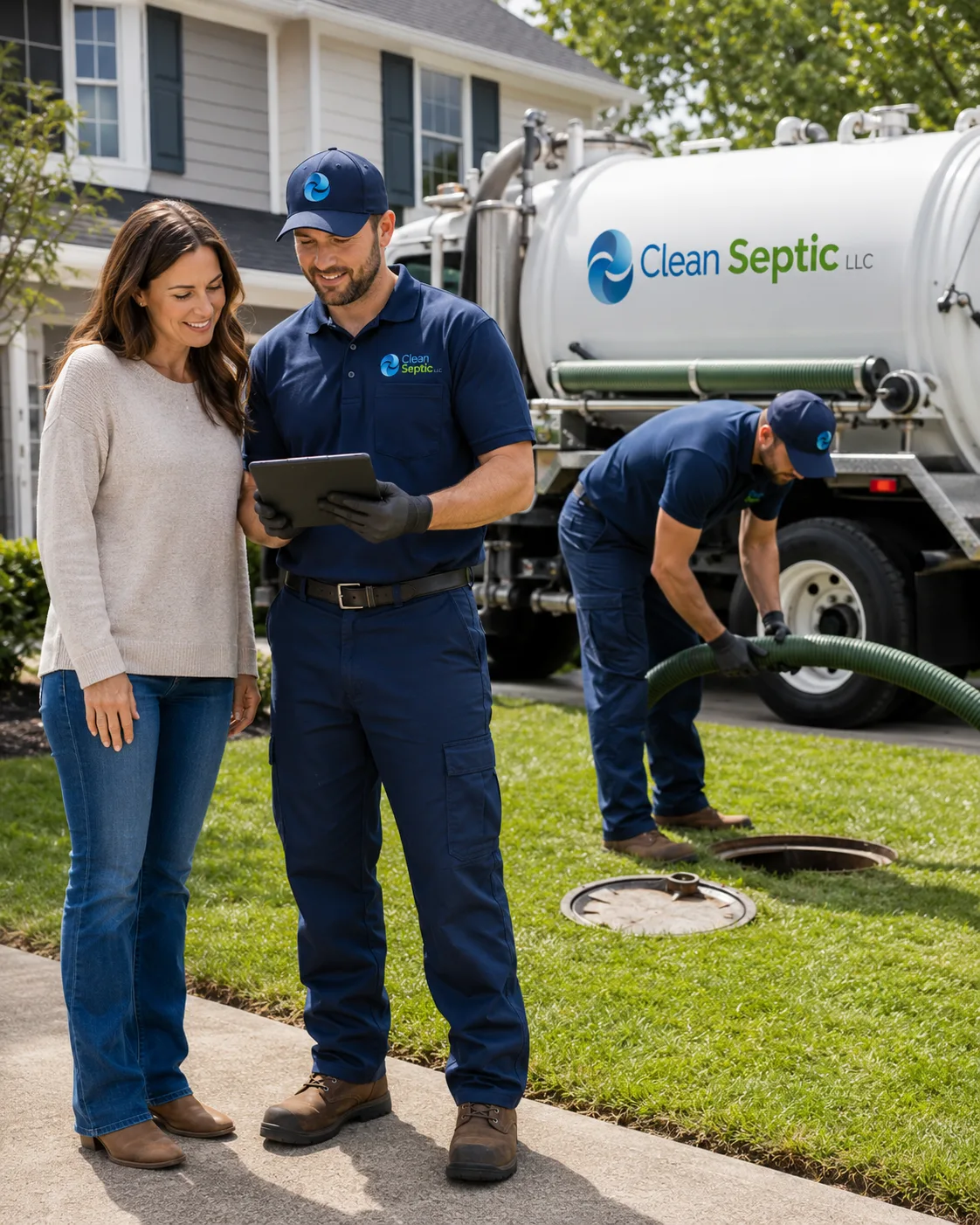 Septic Tank Pumping in Richmond Hill, GA near me