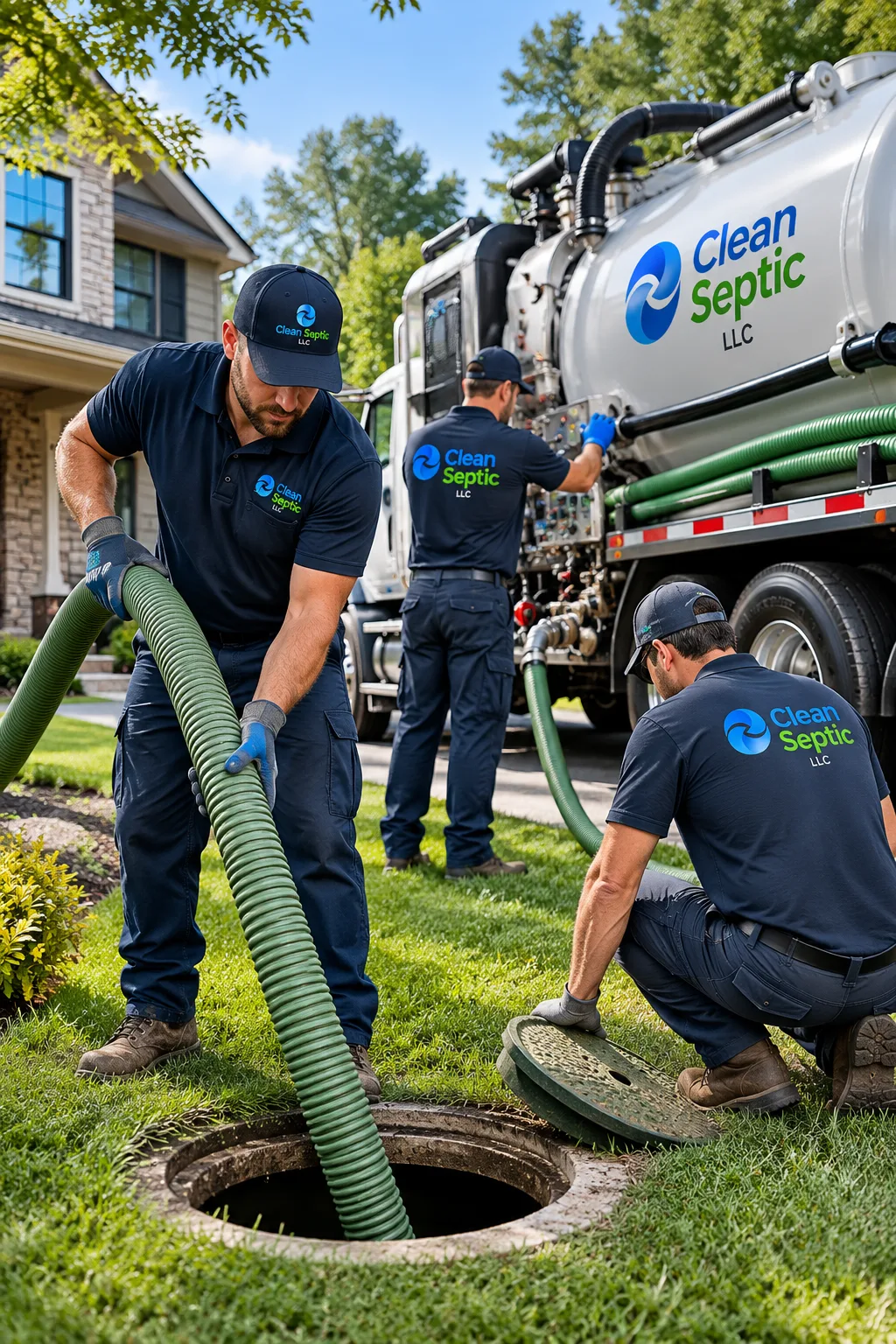 Septic Tank Pumping company in Richmond Hill, GA